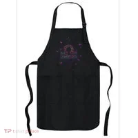 Libra Floral Zodiac Apron thumb 0