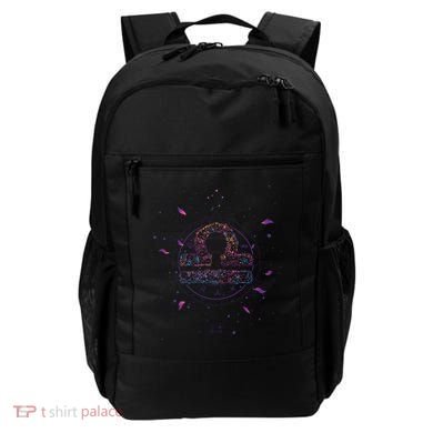 Libra Floral Zodiac Backpack