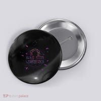 Libra Floral Zodiac Button thumb 0