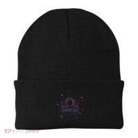 Libra Floral Zodiac Beanie thumb 0