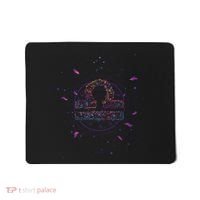 Libra Floral Zodiac Mousepad thumb 0