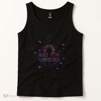 Libra Floral Zodiac Tank Top thumb 2