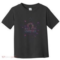 Libra Floral Zodiac Toddler T-Shirt thumb 0