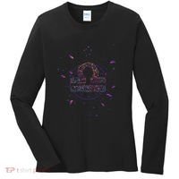 Libra Floral Zodiac Women's Long Sleeve Shirt thumb 0
