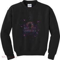 Libra Floral Zodiac Kids Sweatshirt thumb 0