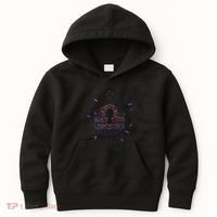 Libra Floral Zodiac Kids Hoodie thumb 0
