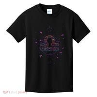 Libra Floral Zodiac Kids T-Shirt thumb 0