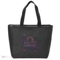 Libra Floral Zodiac Tote Bag thumb 0