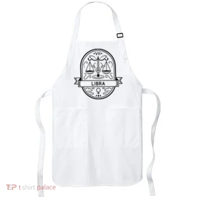 Libra Zodiac Symbol Design Apron