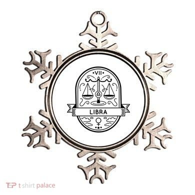 Libra Zodiac Symbol Design Ornament