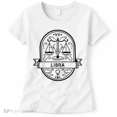 Libra Zodiac Symbol Design Women's T-Shirt