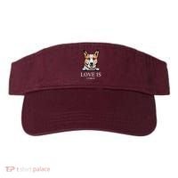 Love Is Corgi Dog Visor thumb 0