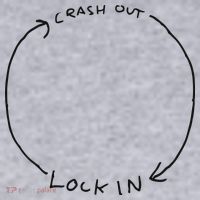 Lock In Crash Out Women's Sweatshirt thumb 2