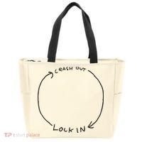 Lock In Crash Out Tote Bag thumb 0