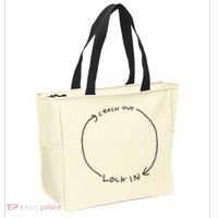 Lock In Crash Out Tote Bag thumb 2
