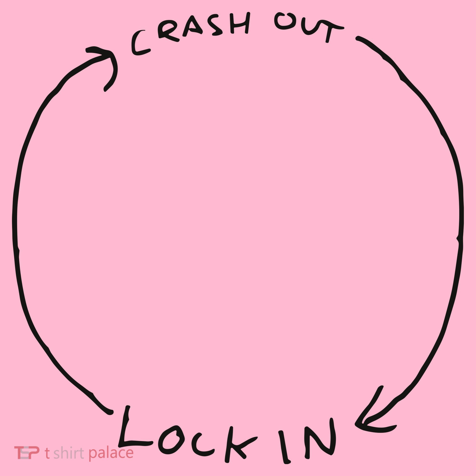 Lock In Crash Out Coaster