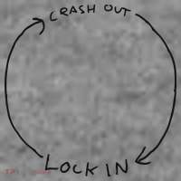 Lock In Crash Out Toddler Hoodie thumb 2