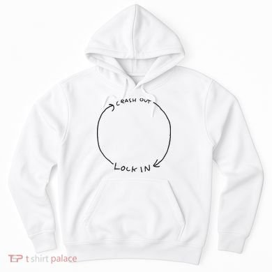 Lock In Crash Out Hoodie