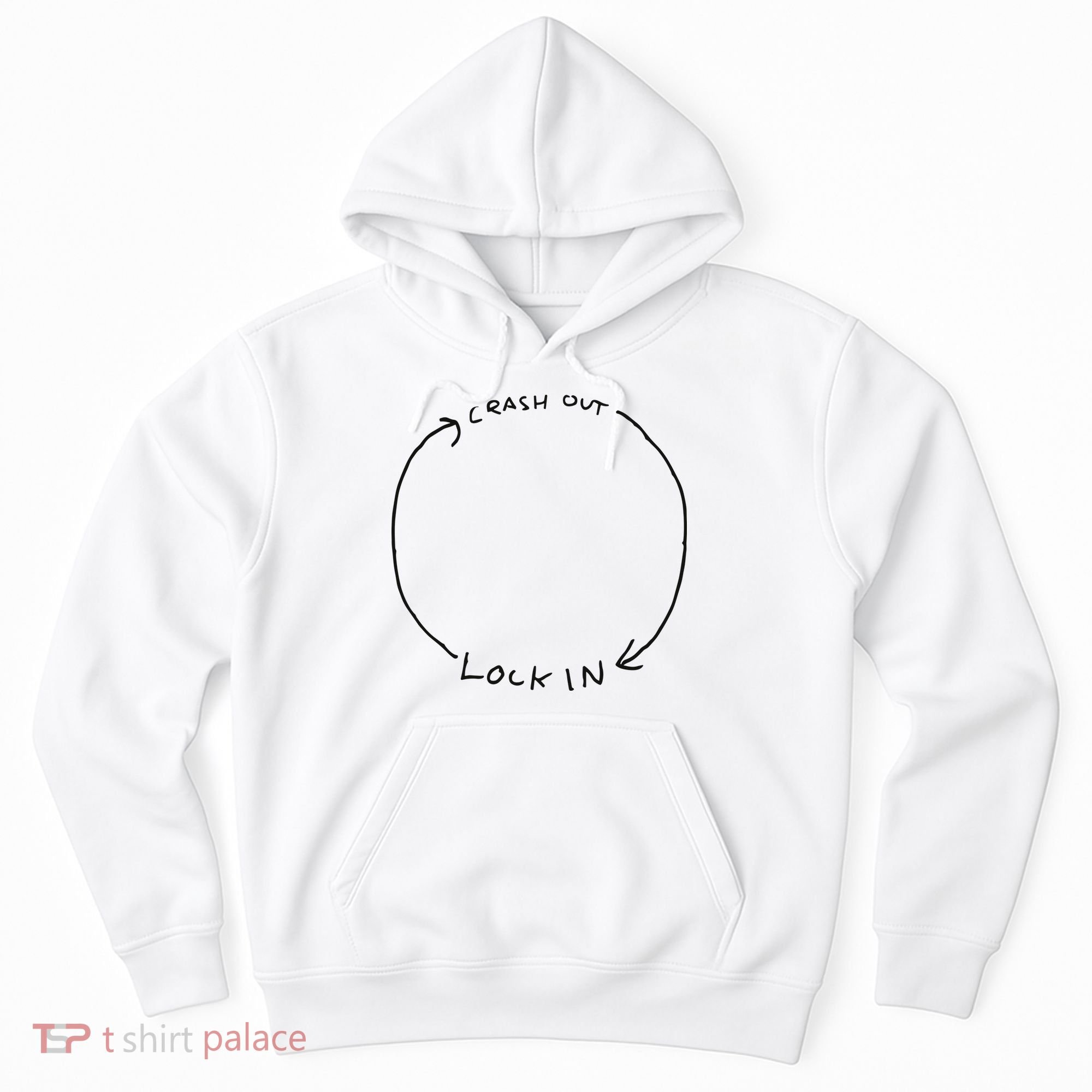 Lock In Crash Out Hoodie