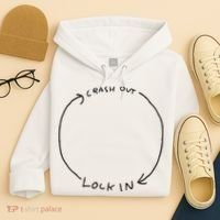 Lock In Crash Out Hoodie thumb 4