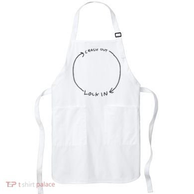 Lock In Crash Out Apron