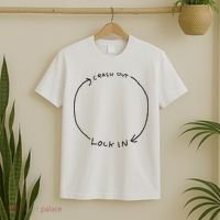 Lock In Crash Out T-Shirt thumb 2