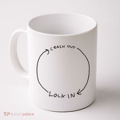 Lock In Crash Out Coffee Mug