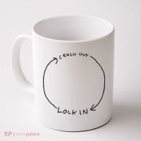 Lock In Crash Out Coffee Mug thumb 0