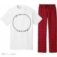 Lock In Crash Out Pajama Set thumb 0