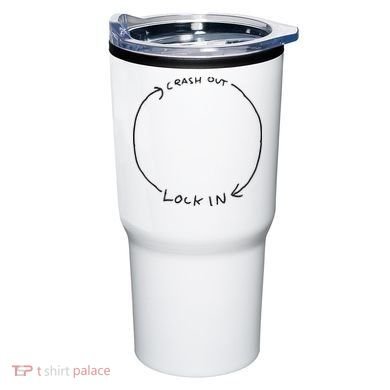 Lock In Crash Out Tumbler