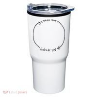 Lock In Crash Out Tumbler thumb 0