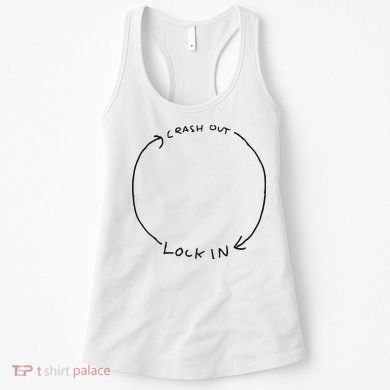 Lock In Crash Out Women's Tank Top