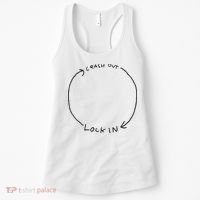 Lock In Crash Out Women's Tank Top thumb 0