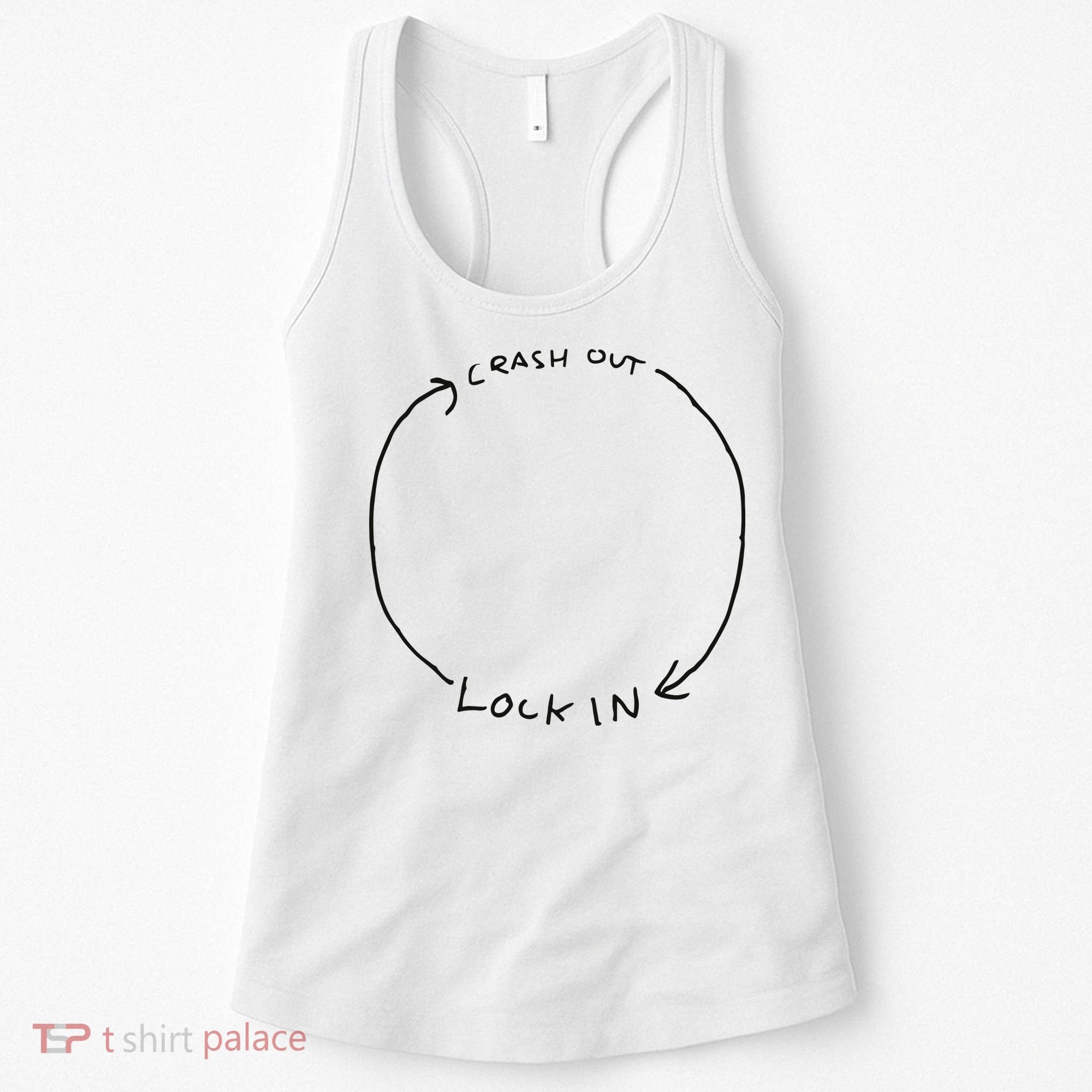 Lock In Crash Out Women's Tank Top