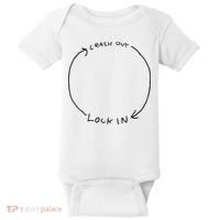 Lock In Crash Out Baby Bodysuit thumb 0