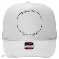 Lock In Crash Out Hat thumb 0