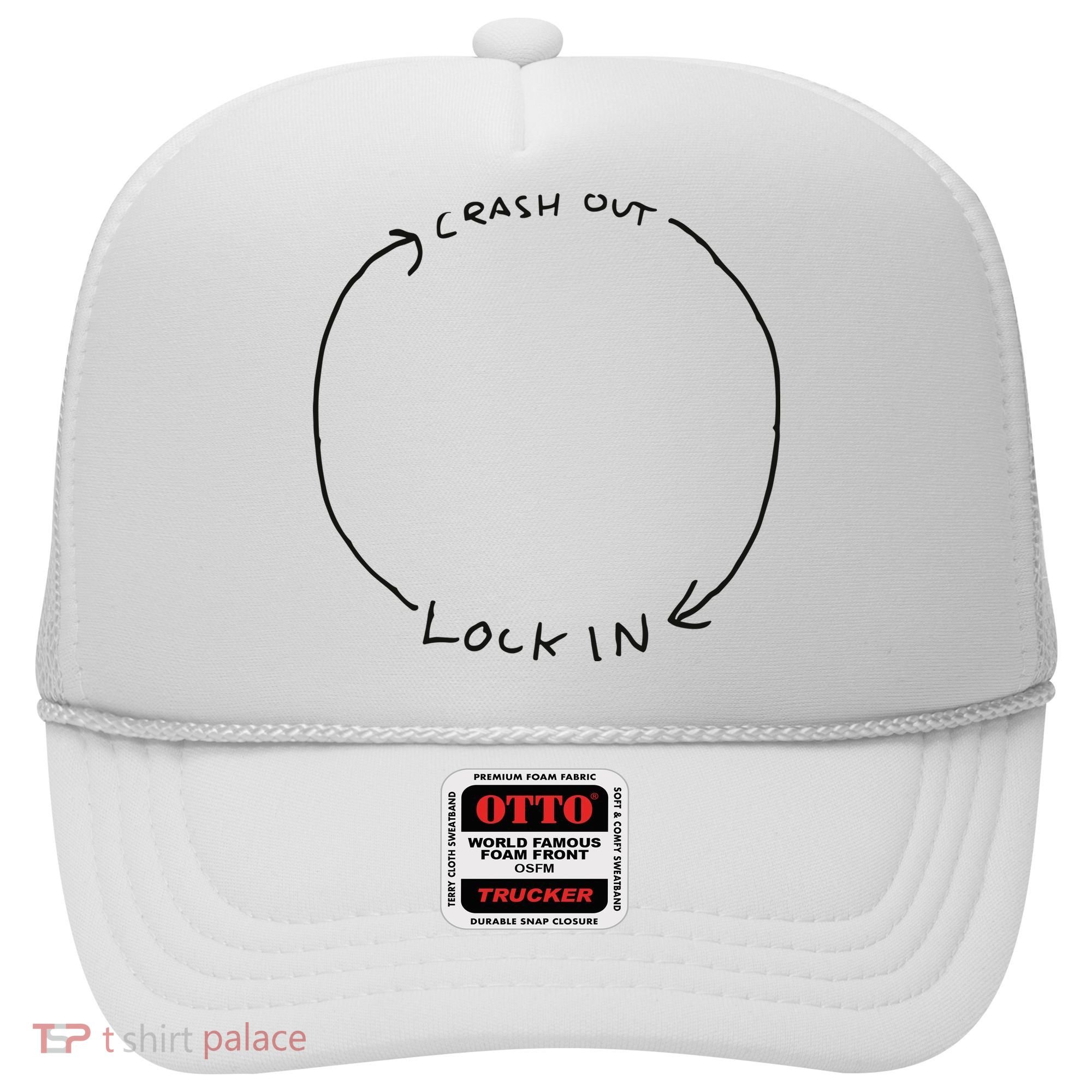 Lock In Crash Out Hat