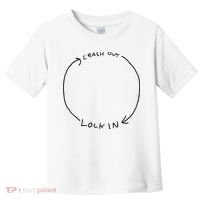 Lock In Crash Out Toddler T-Shirt thumb 0