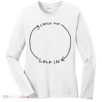 Lock In Crash Out Women's Long Sleeve Shirt thumb 0