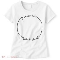 Lock In Crash Out Women's T-Shirt thumb 0