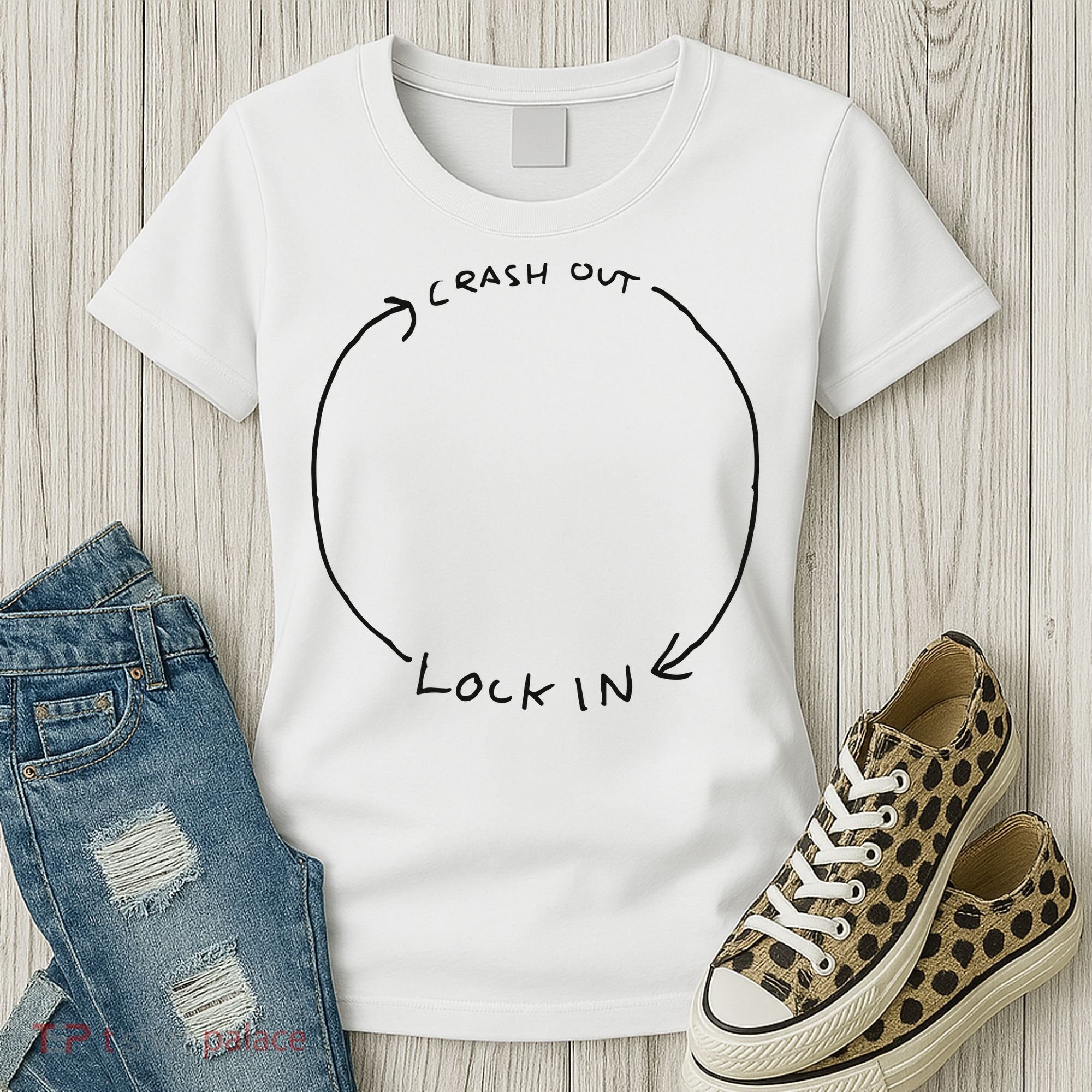 Lock In Crash Out Women's T-Shirt