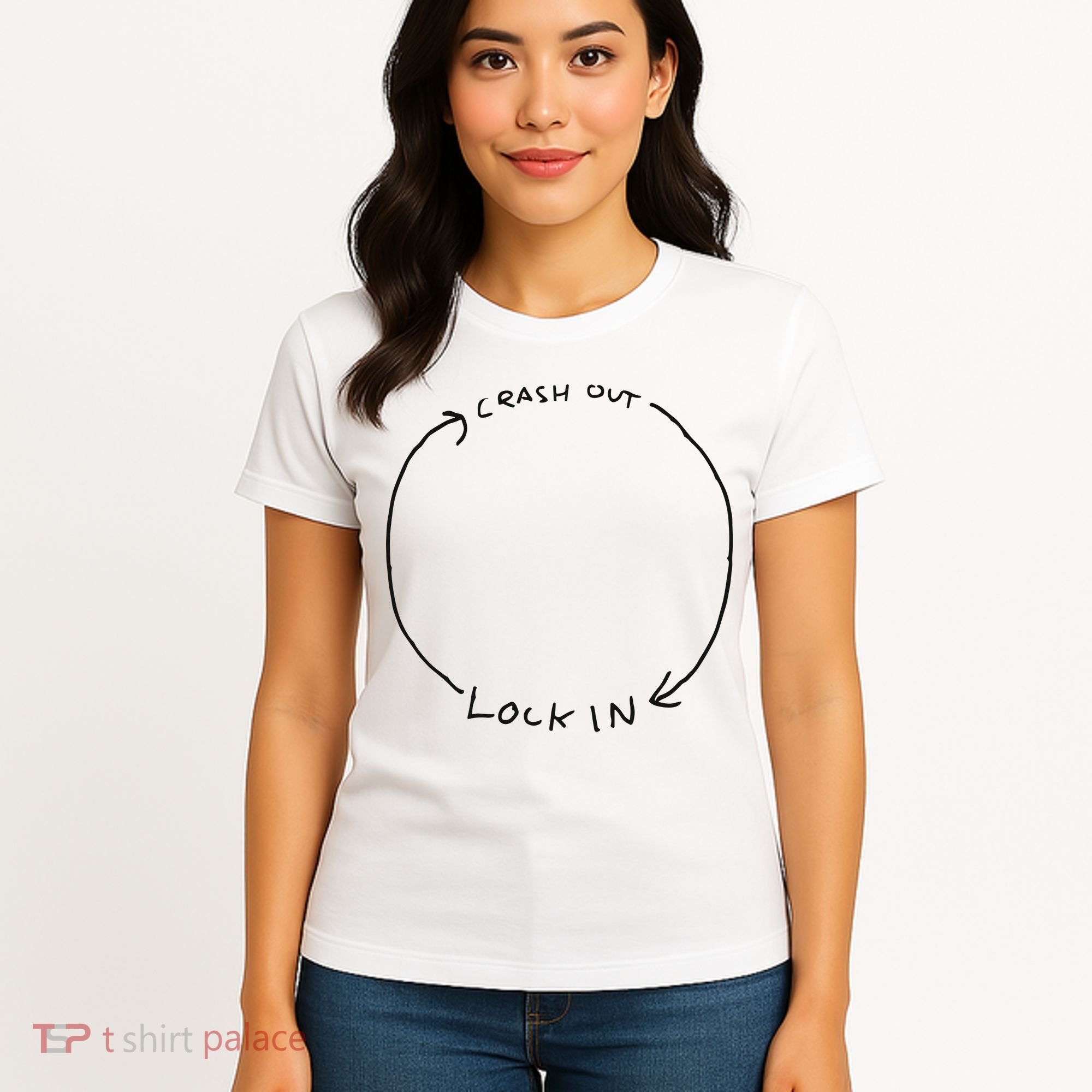 Lock In Crash Out Women's T-Shirt