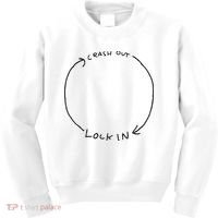 Lock In Crash Out Kids Sweatshirt thumb 0