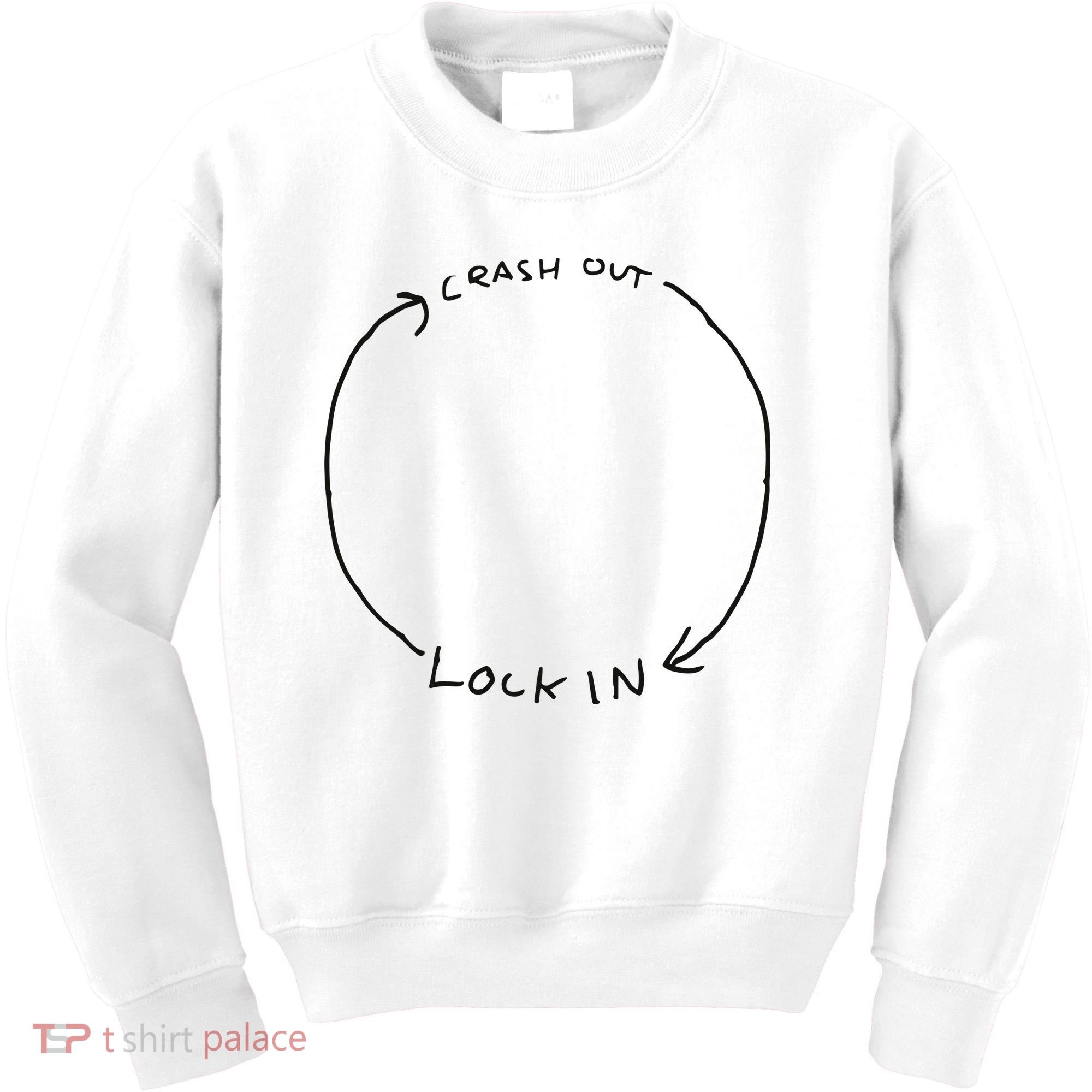Lock In Crash Out Kids Sweatshirt