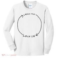 Lock In Crash Out Kids Long Sleeve Shirt thumb 0