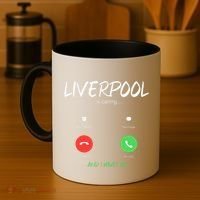Liverpool Is Calling And I Must Go England Traveling  Coffee Mug thumb 4
