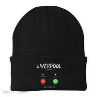 Liverpool Is Calling And I Must Go England Traveling  Beanie thumb 0