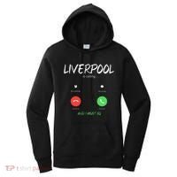 Liverpool Is Calling And I Must Go England Traveling  Women's Hoodie thumb 0