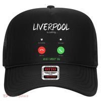 Liverpool Is Calling And I Must Go England Traveling  Hat thumb 0