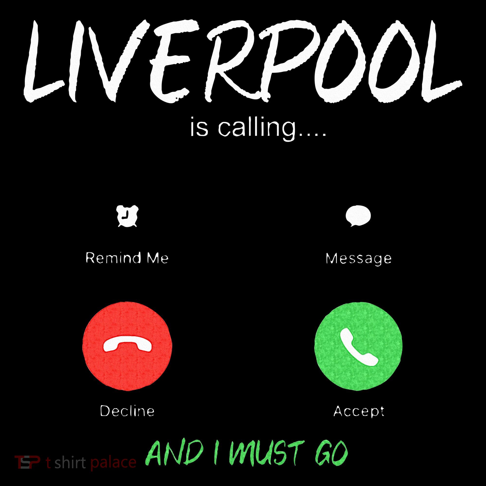 Liverpool Is Calling And I Must Go England Traveling  Kids Colorblock Raglan Jersey